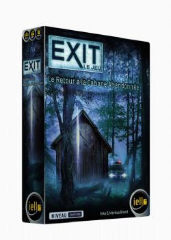 JEU EXIT - LE RETOUR À LA CABANE ABANDONNÉE - NIVEAU CONFIRMÉ